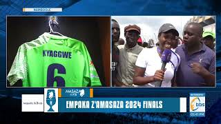 Abe Kyaggwe bagamba Buddu bwebalema okukuba bajja kubasera busezi #MasazaCup2024