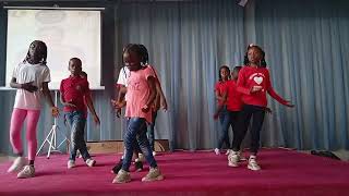 Big God - Tim Godfrey X Fearless Community ft. Anderson (Pry 4 and 5 kids' dance)