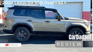 Rugged Luxury | 2024 Lexus GX550 Overtrail+