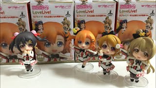 ねんぷちラブライブ!それは僕たちの奇跡Ver またまた4個開封～!!