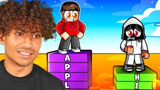 Roblox LONGEST ANSWER WINS!