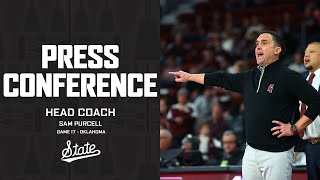 WOMEN'S BASKETBALL | Head Coach Sam Purcell Press Conference vs Oklahoma - 1/9/25