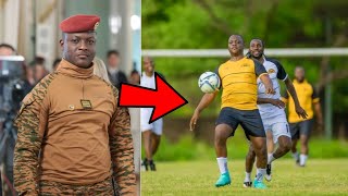 Enfin Ibrahim Traoré retire sa Tenue militaire et voici cequi s'est passé après