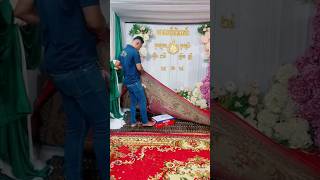 මානමාලයා කොටයි කියලා සැලුනු කාලේ  ඉවරයි ✨️😂😘 #Wedding world Shots video#