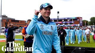 'It's weird, very strange': Eoin Morgan on hitting record 17 sixes for England