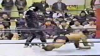 Ryuma Go Vs Black Mummy - IWU (Union Pro) - 1994-12-25