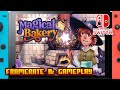 Magical Bakery - (Nintendo Switch) - Framerate & Gameplay