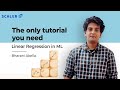 Linear Regression in ML Complete Tutorial 2026 | Your Guide to Machine Learning | Scaler