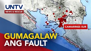 Earthquake swarm sa bahagi ng Camarines Sur, maaaring signos ng mas malakas na lindol – PHIVOLCS