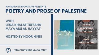 Poetry and Prose of Palestine