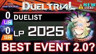 2025 LP Duel Trial = BEST Gem Farming Event 2.0? - Yu-Gi-Oh! Master Duel - 0 UR 0 SR FTK Build