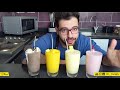 smoothies سموذي صحي واحد مو صحي 😂 شيف شاهين