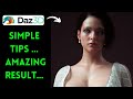 #dazstudio | Simple tips for better skin look for #daz3d characters