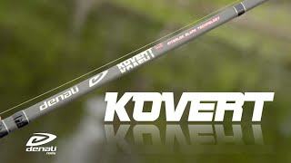 Denali Rods Expands the Kovert Lite Series with Four New Actions