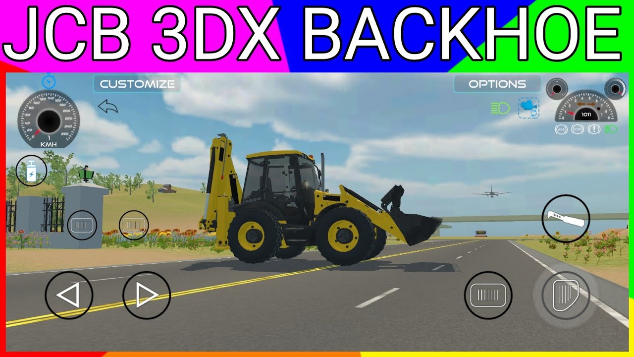 JCB 3dx Backhoe | Jcb Exvantor Game | Jcb Tractor Simulator Games Video ...