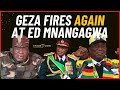 Zimbabwe War Veteran Blessed Geza Hits Back At President Mnangagwa & Declares March 31 Demonstration