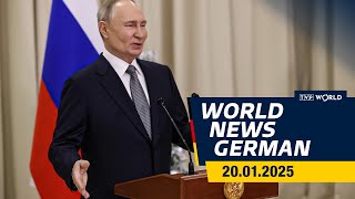 Russische Desinformation | TVP WORLD - News in German | 20.01.2024