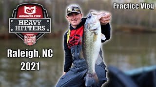 I Found a SOLID PATTERN - Heavy Hitters MLF 2021 - Raleigh, NC - Practice vlog