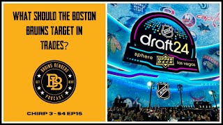 Benders: What Should the Boston Bruins Target in Trades?