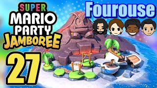 Super Mario Party Jamboree (Switch) 4 Players | Episode 27: | Fourouse