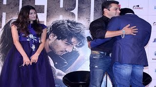 Sooraj Pancholi Cries and Hugs Salman Khan at ‘Hero’ Trailer Launch