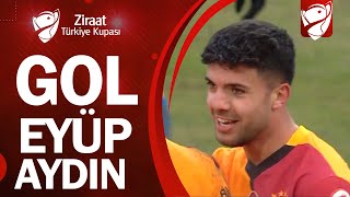 GOL Eyüp Aydın | Boluspor 1-2 Galatasaray | Ziraat Türkiye Kupası C Grubu 2. Hafta Maçı