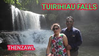 Tuirihiau Falls @Thenzawl