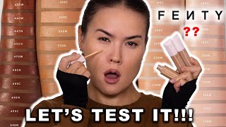 Any GOOD? FENTY WE'RE EVEN HYDRATING LONGWEAR CONCEALER REVIEW | Maryam Maquilla