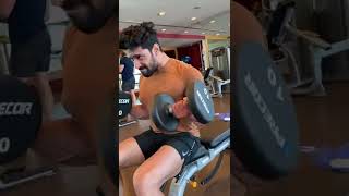 @Rohit Khatri biceps workout 👌👌❤️👌❤️👌👌