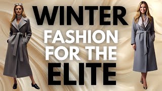 Old Money Winter Fashion: Timeless Style Tips