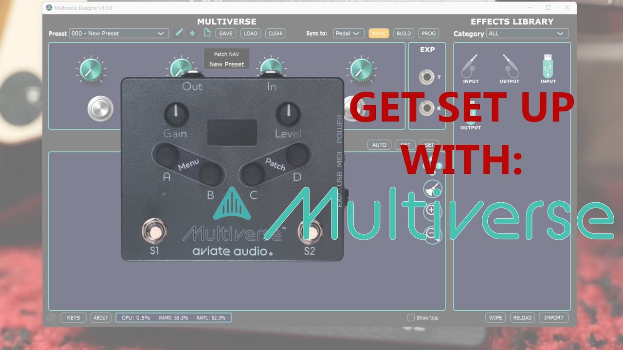 Multiverse Getting Started Youtube