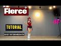 Fierce Line Dance/ Tutorial  (Easy Intermediate: Rob Fowler)