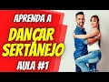 Como Dançar Sertanejo Universitário - Aula de Sertanejo #1 - Escola de Dança Online