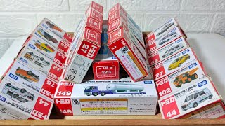 ✩トミカの音で癒されるASMR〜穏やか なトミカの世界~ Toy Cars Unboxing ASMR ... Tomica !!!