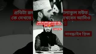 প্রতিটা মানুষ প্রতিটা রুহু#islamicstory#mijanur/rohman★ajhari+waz!মালাকুল মউত#foryou#views10k★plzz🌺