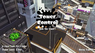 Splatoon 2 - X Rank | Tower Control #42