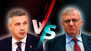 ТВ ДУЕЛ: Проф. др Војислав Шешељ - Бошко Обрадовић - Студио Б - 24.02.2018.