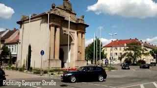 Frankenthal. Straßen