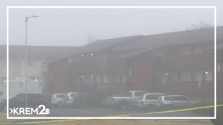 Spokane Police Department investigating double homicide in North Spokane