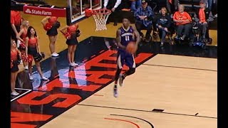 Nahziah Carter's reverse slam dunk for Washington men's basketball is the Opus Bank #12Best play...