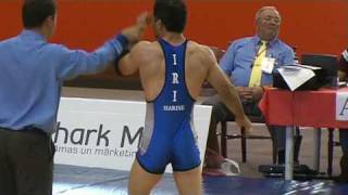 Freestyle Wrestling - Iran vs. Germany 63kg