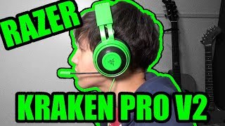 これぞゲーミングヘッドセット！RAZER KRAKEN PRO V2がやってきた！！！