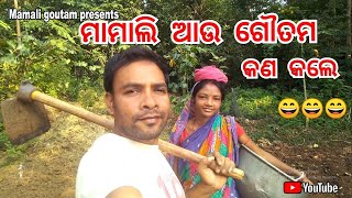 ମାମାଲି ଆଉ ଗୌତମ କଣ କଲେ/mamali goutam presrents /#villagelifestyle /volgs