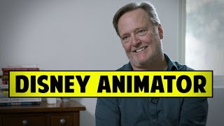 Working For Disney Animation, What It's Really Like - Frank Dietz