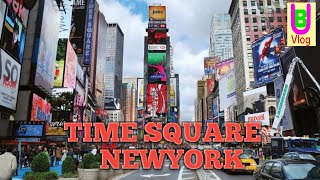 Time Square New York | ટાઇમ સ્ક્વેર ન્યૂ યોર્ક