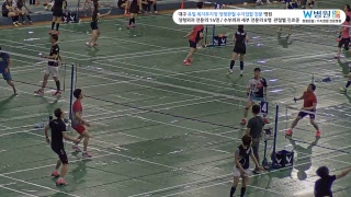 [W병원장배 대구시 청년부 배드민턴대회 A]40 C남복 (죽전/서부) 홍국진/안영준 vs (장성/동서변) 김학진/이준걸