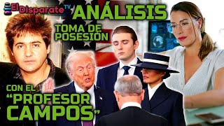 ANALISIS TOMA DE POSESIÓN TRUMP