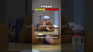 FITNAH DI AKHIR ZAMAN