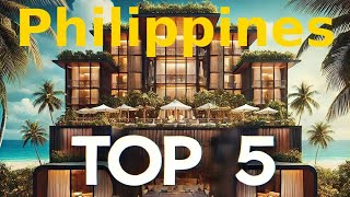 The Most Extravagant 5-Star Hotels in the Philippines 🇵🇭