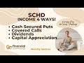 SCHD stress-free options, earn $$$ with any outcome | Cash Secured Put | Covered Call | Dividends